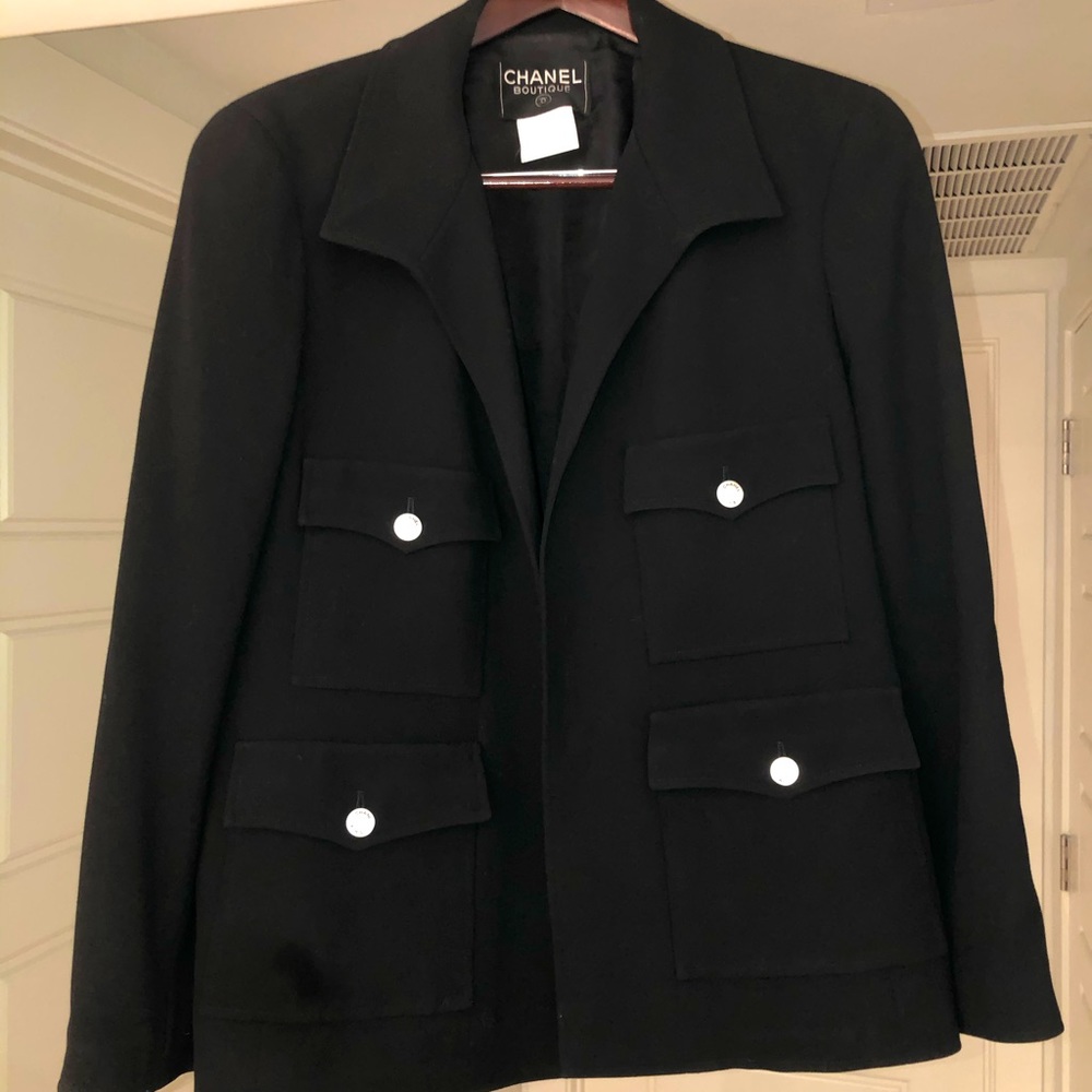 Chanel coat